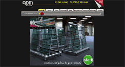 Desktop Screenshot of admglass.com